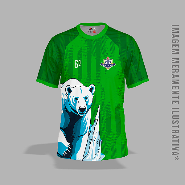 Camisa Interclasse Legacy R. OCEÂNICA - 6º ANO