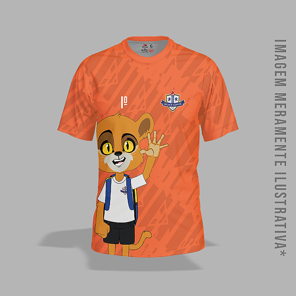 Camisa Interclasse Legacy R. OCEÂNICA - 1º ANO (PRÉ)