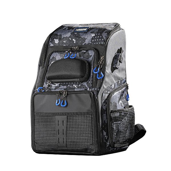 Mochila de Pesca Marine M-MP20C com 4 Caixas Marine Sports