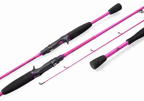 Vara WP-C Rosa p/ Carretilha