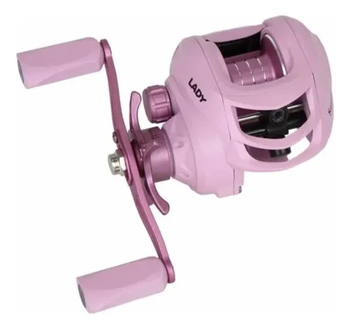 Carretilha Lady 9000 Rosa Sumax Fishing
