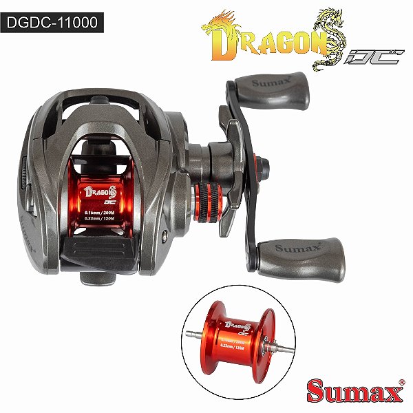 Carretilha Dragon DC 11000 Sumax Fishing
