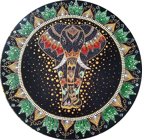 Mandala Elefante