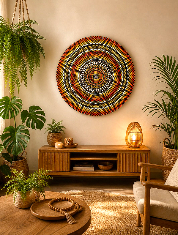 Mandala prosperidade