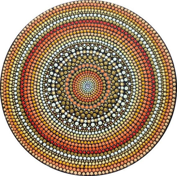 Mandala prosperidade