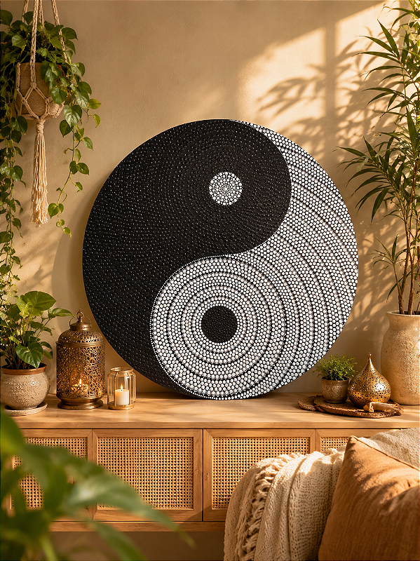 Mandala Yin Yang