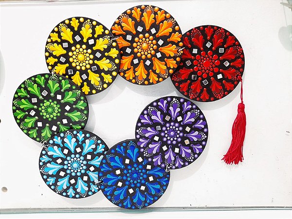 Conjunto mobile 7 Chakras