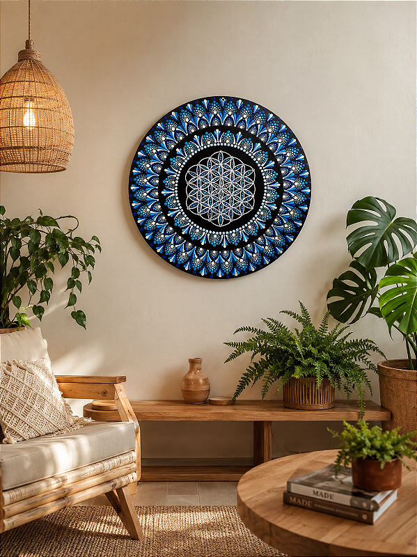 Mandala Flor da Vida