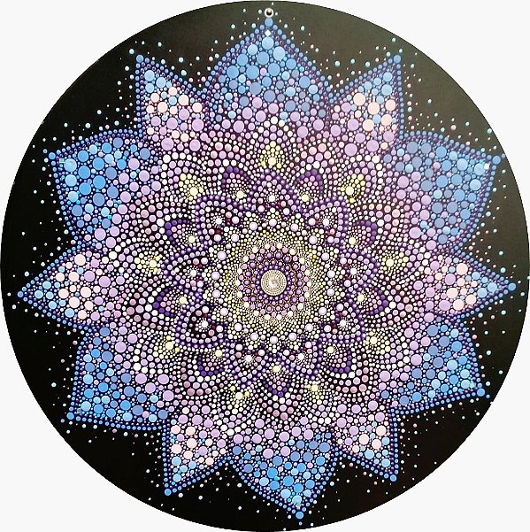 Mandala da harmonia e espiritualidade