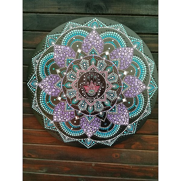Mandala Mão de Fátima /Hamsá