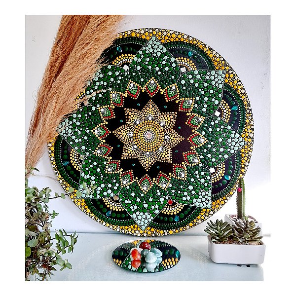 Mandala da saúde e renovação