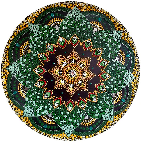 Mandala da saúde e renovação
