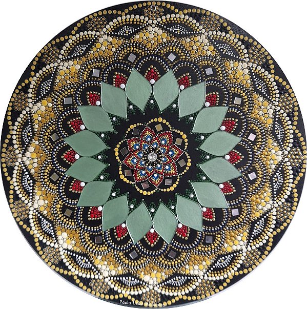Mandala da Prosperidade e saúde