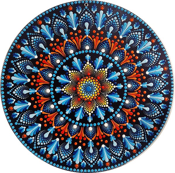 Mandala da energia e equilíbrio