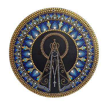 Mandala Nossa Senhora De Aparecida