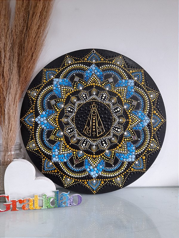 Mandala Nossa Senhora De Aparecida