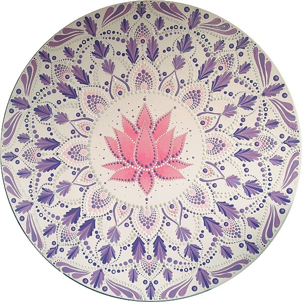 Mandala Flor de Lótus