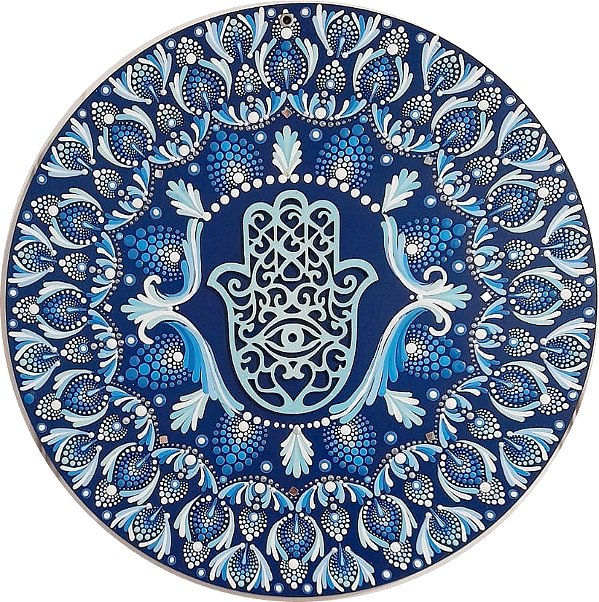 Mandala Hamsá/ Mão de Fátima