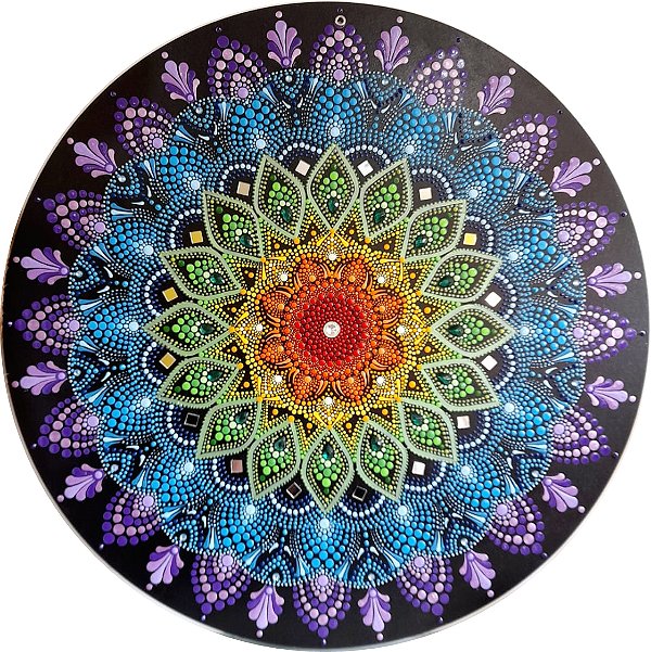 Mandala cores e vibrações dos Chakras