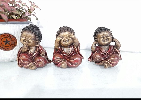 Trio de budinhas