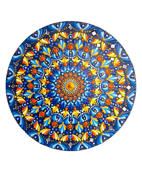 Mandala da energia e vitalidade