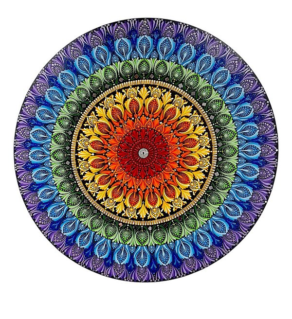 Mandala 7 Chakras