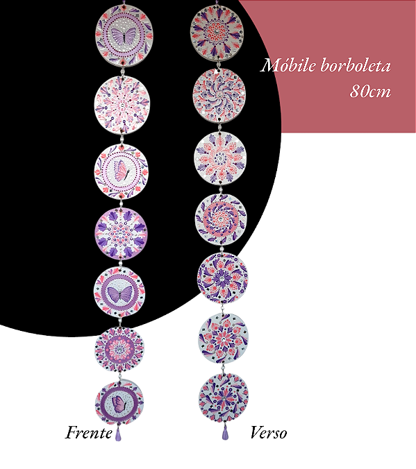 Móbile borboletas