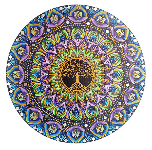 Mandala Árvore da Vida
