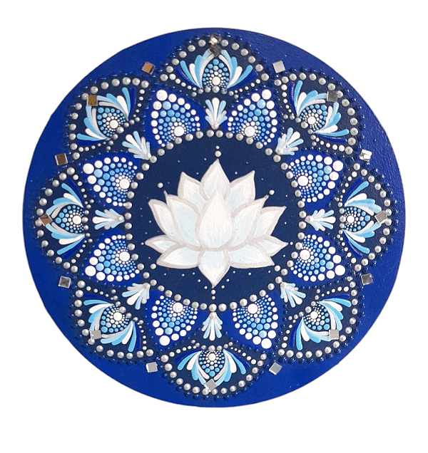Mandala Flor de Lótus