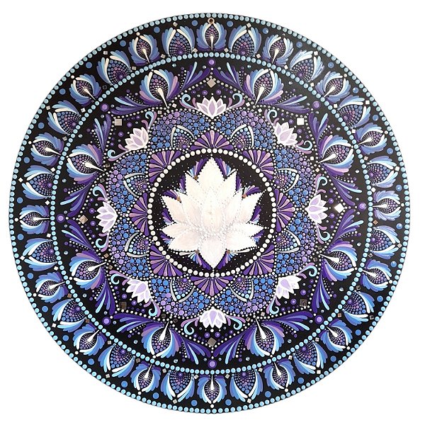 Mandala Flor de Lótus