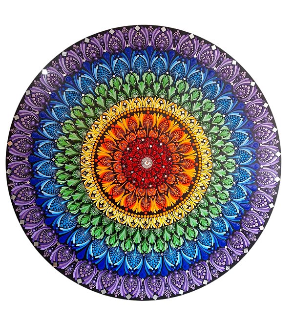Mandala Arco-íris