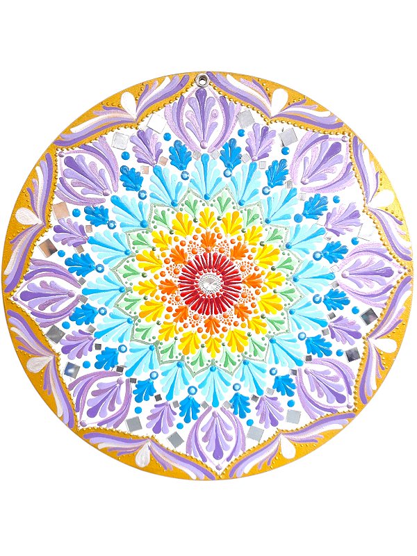 Mandala dos Chakras 30cm