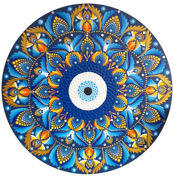Mandala Olho Grego