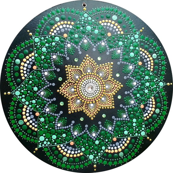 Trio Mandalas 30cm