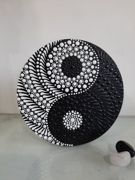 Mandala Yin Yang 20cm
