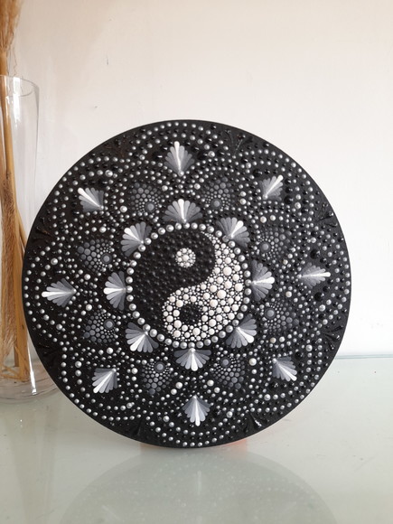 Mandala Yin Yang 20cm