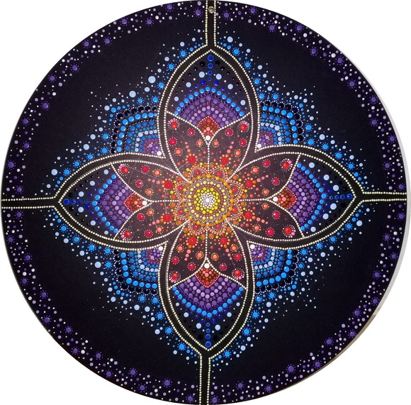 Mandala Universo 60cm