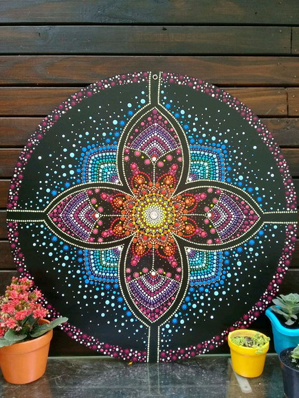 Mandala Universo 60cm