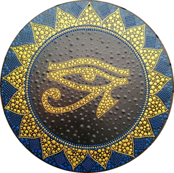 Mandala Olho de Hórus 60 cm