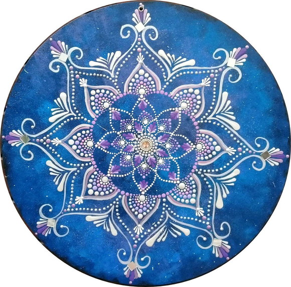 Mandala Galáxia 80cm