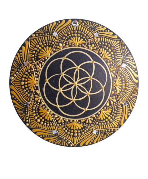 Mandala Flor da Vida 20cm
