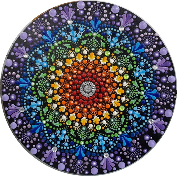 Mandala dos Chakras 20cm