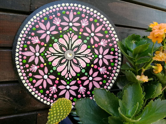 Mandala do Amor e Afetividade 20cm