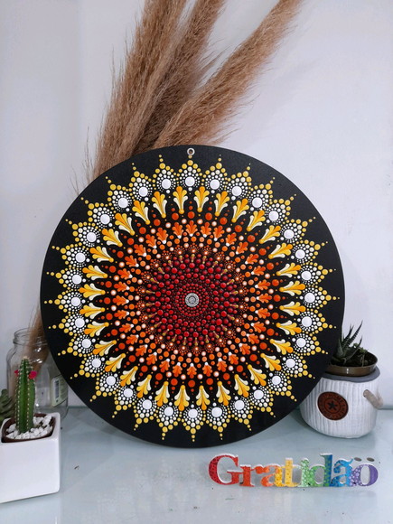 Mandala da Vitalidade, Força e Alegria 40cm