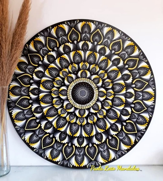 Mandala da Prosperidade e Equilíbrio