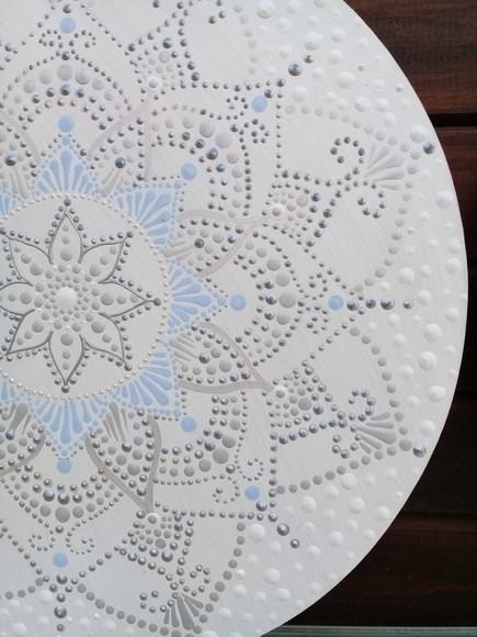 Mandala da paz e tranquilidade 40cm