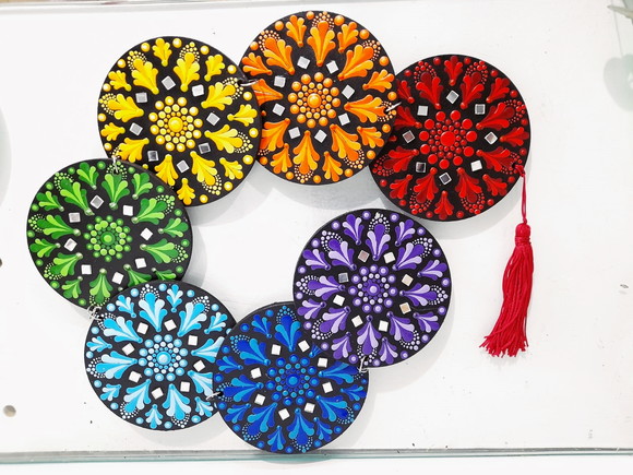 Conjunto 7 Chakras - Móbile