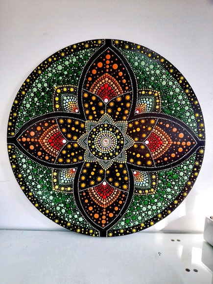 Mandala Boas energias 50cm