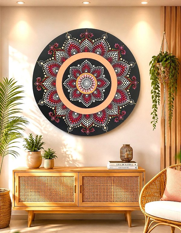 Mandala da Energia, Vitalidade e Paixão