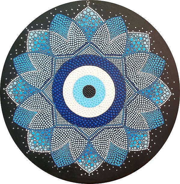 Mandala Olho Grego